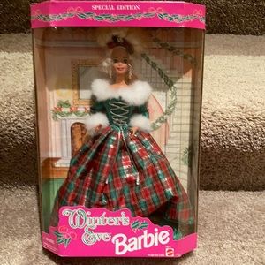 Barbie Special Edition Winter’s Eve- Brand New and in original box